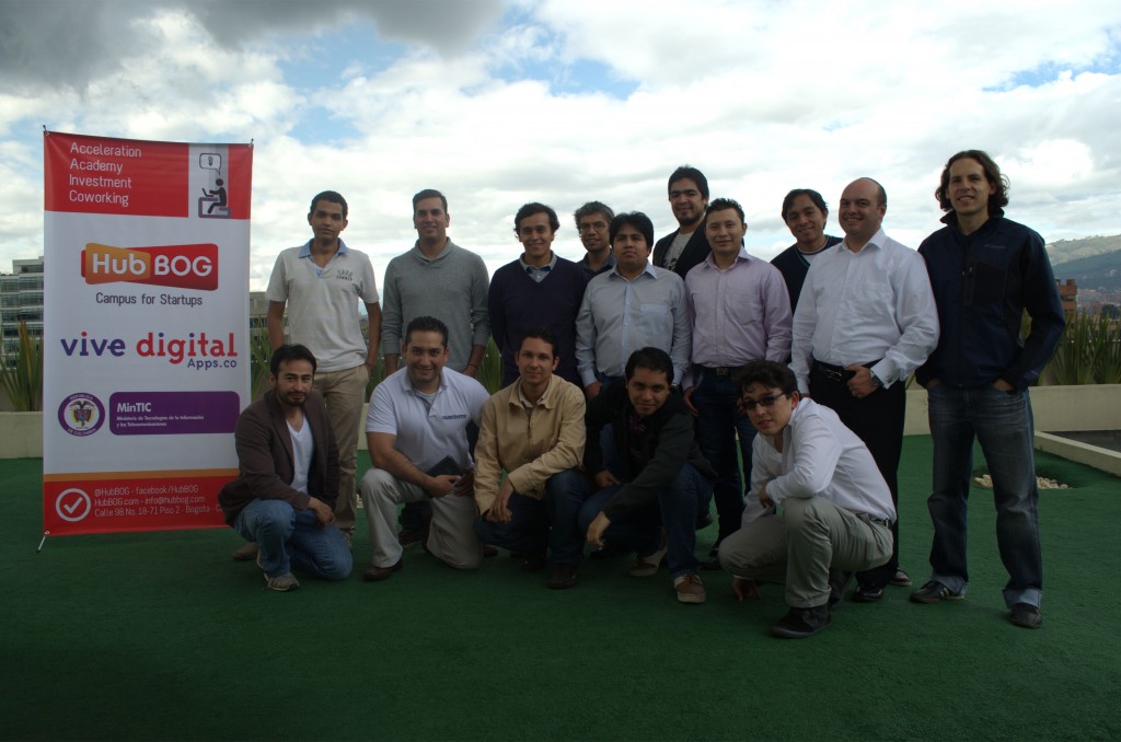 Grupo emprendimiento HubBOG